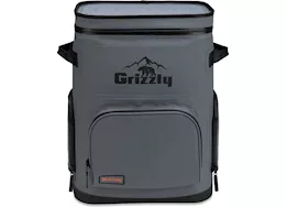 Grizzly Coolers New drifter 24-can backpack stealth