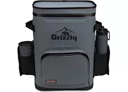 Grizzly Coolers New drifter 24-can backpack stealth