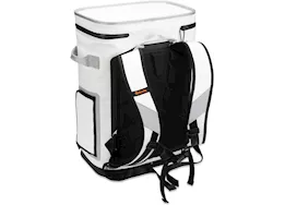 Grizzly Coolers New drifter 24-can backpack whiteout