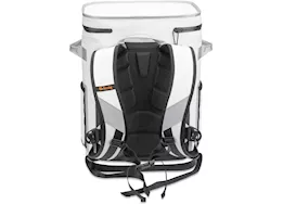 Grizzly Coolers New drifter 24-can backpack whiteout