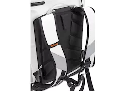 Grizzly Coolers New drifter 24-can backpack whiteout