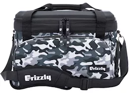 Grizzly Coolers New drifter 20-can soft-sided cooler snow camo