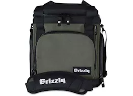 Grizzly Coolers New drifter 12-can soft-sided cooler lunar green