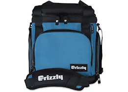 Grizzly Coolers New drifter 12-can soft-sided cooler slate blue