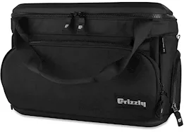 Grizzly Coolers New drifter 20-can soft-sided cooler blackout