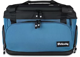 Grizzly Coolers New drifter 20-can soft-sided cooler slate blue