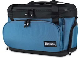 Grizzly Coolers New drifter 20-can soft-sided cooler slate blue