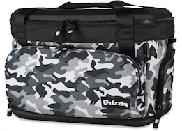 Grizzly Coolers New drifter 20-can soft-sided cooler snow camo