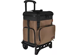 Grizzly Coolers New drifter 30-can soft-sided cooler tan