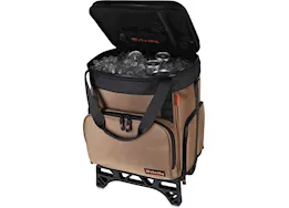 Grizzly Coolers New drifter 30-can soft-sided cooler tan