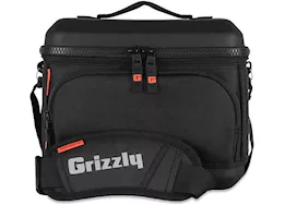 Grizzly Coolers New drifter 6-can soft-sided cooler blackout