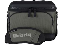 Grizzly Coolers New drifter 6-can soft-sided cooler lunar green