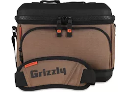 Grizzly Coolers New drifter 6-can soft-sided cooler tan