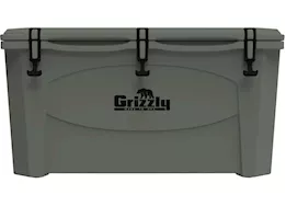 Grizzly Coolers Grizzly 100 qt cooler lunar green