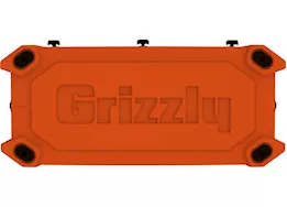 Grizzly Coolers Grizzly 100 qt cooler orange