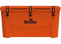 Grizzly Coolers Grizzly 100 qt cooler orange