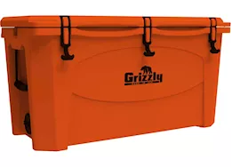 Grizzly Coolers Grizzly 100 qt cooler orange