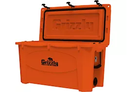 Grizzly Coolers Grizzly 100 qt cooler orange