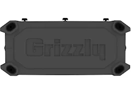 Grizzly Coolers Grizzly 100 qt cooler stealth gray