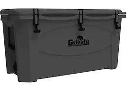 Grizzly Coolers Grizzly 100 qt cooler stealth gray