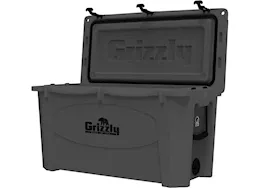 Grizzly Coolers Grizzly 100 qt cooler stealth gray