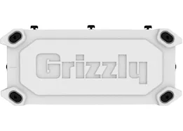 Grizzly Coolers Grizzly 100 qt cooler white