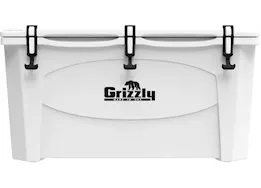 Grizzly Coolers Grizzly 100 qt cooler white