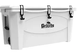 Grizzly Coolers Grizzly 100 qt cooler white