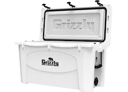 Grizzly Coolers Grizzly 100 qt cooler white