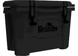 Grizzly Coolers Grizzly 15 qt cooler blackout