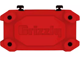 Grizzly Coolers Grizzly 15 qt cooler red