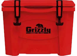 Grizzly Coolers Grizzly 15 qt cooler red