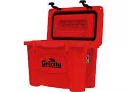 Grizzly Coolers Grizzly 15 qt cooler red