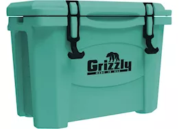 Grizzly Coolers Grizzly 15 qt cooler seafoam