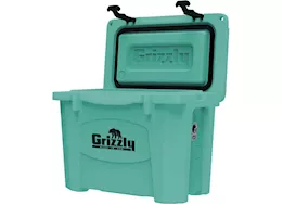 Grizzly Coolers Grizzly 15 qt cooler seafoam