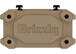 Grizzly Coolers Grizzly 15 qt cooler tan