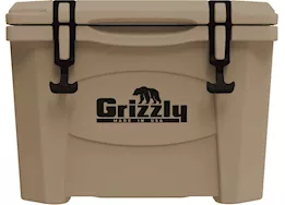 Grizzly Coolers Grizzly 15 qt cooler tan