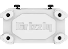 Grizzly Coolers Grizzly 15 qt cooler white