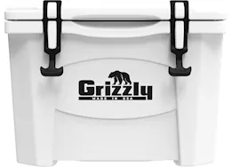 Grizzly Coolers Grizzly 15 qt cooler white