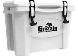 Grizzly Coolers Grizzly 15 qt cooler white