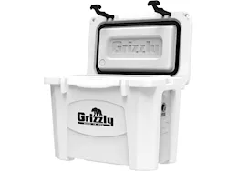 Grizzly Coolers Grizzly 15 qt cooler white