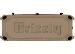 Grizzly Coolers Grizzly 165 qt cooler tan