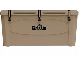 Grizzly Coolers Grizzly 165 qt cooler tan