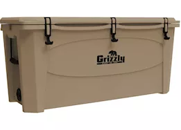 Grizzly Coolers Grizzly 165 qt cooler tan