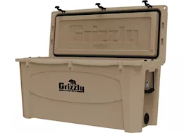 Grizzly Coolers Grizzly 165 qt cooler tan