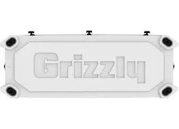 Grizzly Coolers Grizzly 165 qt cooler white