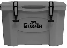 Grizzly Coolers Grizzly 20 qt cooler gray