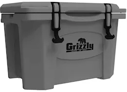 Grizzly Coolers Grizzly 20 qt cooler gray