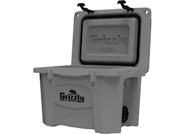 Grizzly Coolers Grizzly 20 qt cooler gray