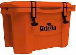 Grizzly Coolers Grizzly 20 qt cooler orange